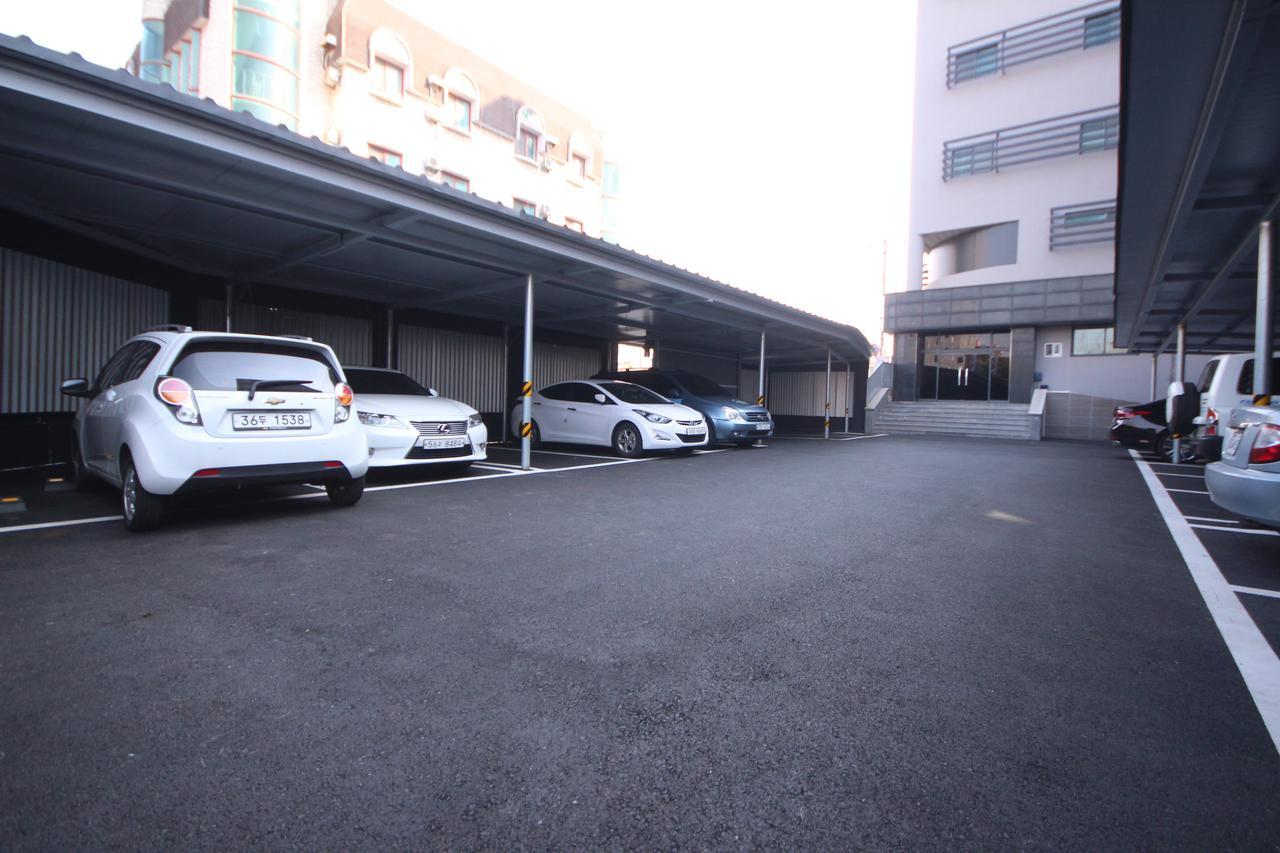 Paradise Hotel Gunsan Buitenkant foto