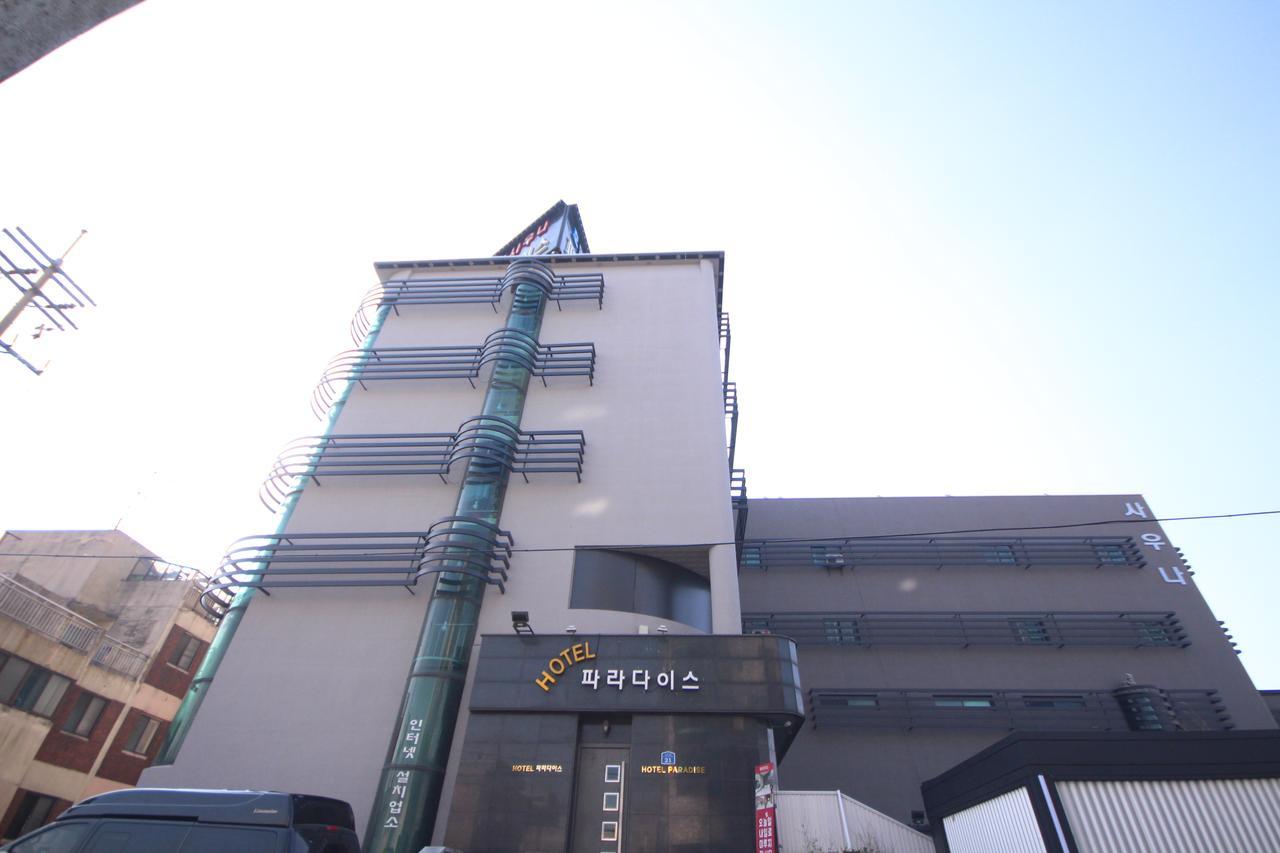 Paradise Hotel Gunsan Buitenkant foto